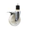 Service Caster 5'' Nylon Swivel 1-7/8'' Expanding Stem Caster Total Lock Brake SCC-EXTTL20S514-NYS-178 - alternate 1